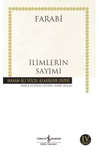 İlimlerin Sayımı - Hasan Ali Yücel Klasikleri