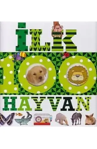 İlk 100 Hayvan (Büyük Boy)