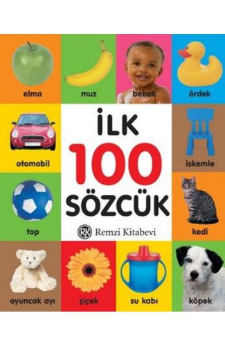 İlk 100 Sözcük (Küçük Boy)