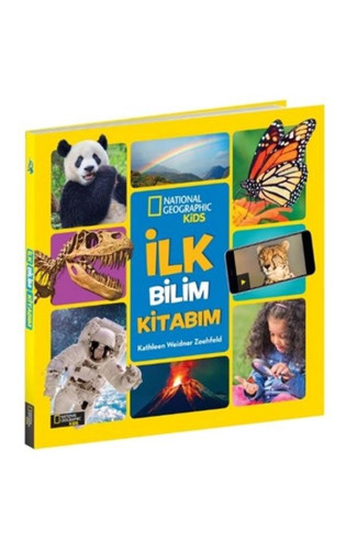 İlk Bilim Kitabım - National Geographic Kids