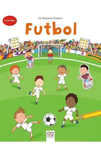 İlk Boyama Kitabım - Futbol