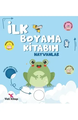 İlk Boyama Kitabım Hayvanlar