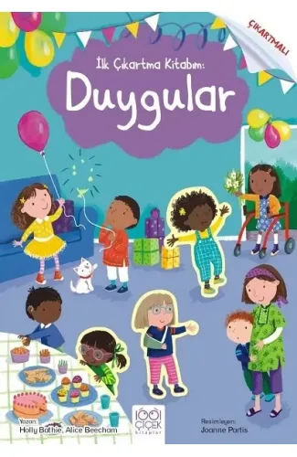 İlk Çıkartma Kitabım: Duygular