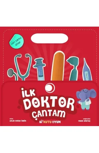 İlk Doktor Çantam (Cırt Cırtlı)