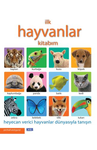 İlk Hayvanlar Kitabım