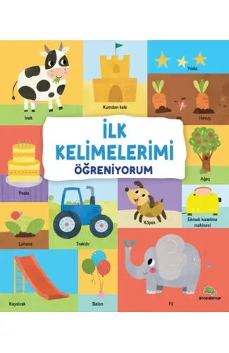 İlk Kelimelerimi Öğreniyorum