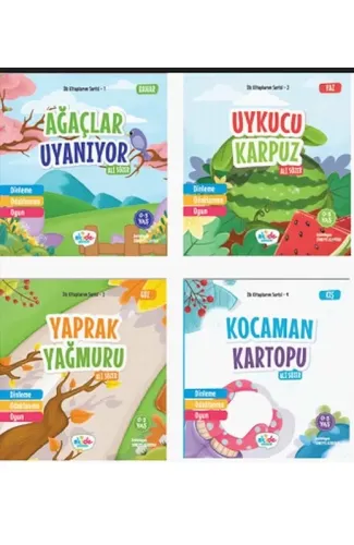 İlk Kitaplarım Serisi (4 Kitap)