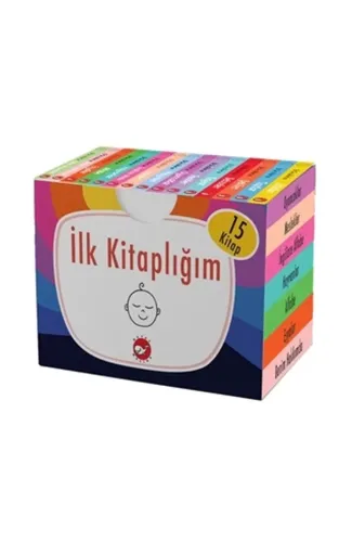 İlk Kitaplığım Kutulu Set - 15 Kitap Takım