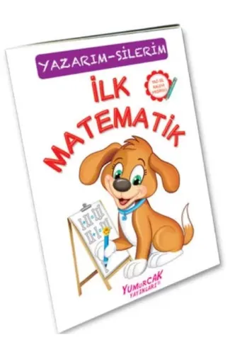 İlk Matematik (Çizerim-Silerim) - Kalem Hediyeli