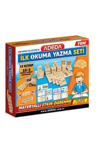 İlk Okuma Yazma Seti (Anasınıfı - 1.Sınıflar)