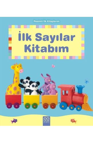 İlk Sayılar Kitabım - Resimli İlk Kitaplarım