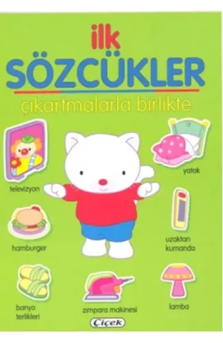 İlk Sözcükler - Çıkartmalarla Birlikte Yeşil