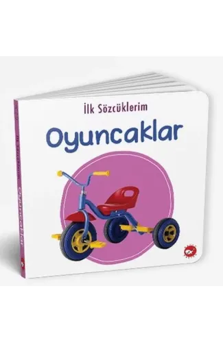 İlk Sözcüklerim - Oyuncaklar