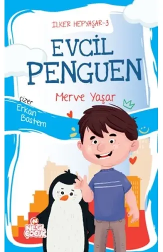 İlker Hepyaşar 3 - Evcil Penguen