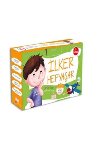 İlker Hepyaşar (5 Kitap)