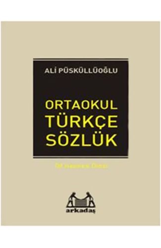 İlköğretim Türkçe Sözlük (6.7.8. Sınıflar İçin)