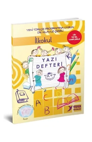 İlkokul 1. Sınıf Yazı Defteri