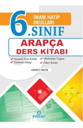 İmam Hatip Okulları 6. Sınıf Arapça Ders Kitabı