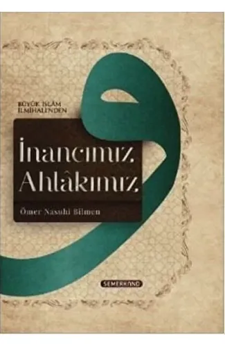 İnancımız Ahlakımız