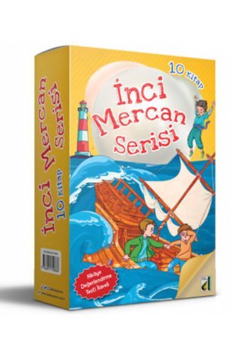 İnci Mercan Serisi (10 Kitap Takım)