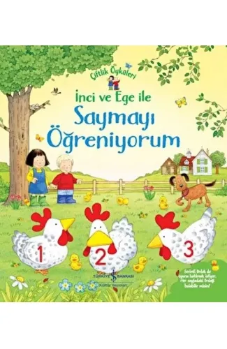 İnci ve Ege ile Saymayı Öğreniyorum - Çiftlik Öyküleri