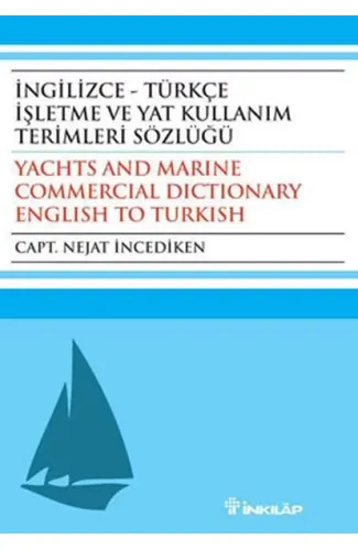 İngilizce - Türkçe İşletme ve Yat Kullanım Terimleri Sözlüğü