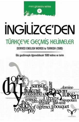 İngilizce'den Türkçe'ye Geçmiş Terimler (Mini Glossary Series 9)