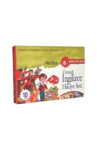 İngilizce Hikayeler 8. Sınıf (10 Kitap Takım)