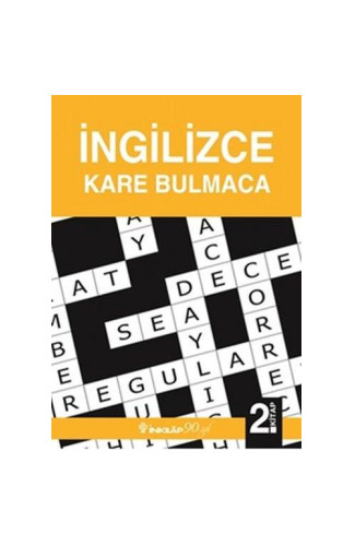 İngilizce Kare Bulmaca 2.Kitap