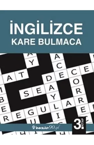 İngilizce Kare Bulmaca 3.Kitap