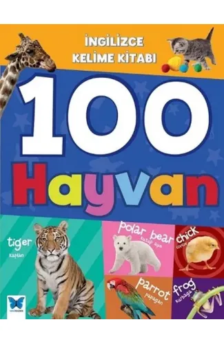 İngilizce Kelime Kitabı- 100 Hayvan