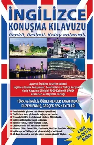 İngilizce Konuşma Kılavuzu CD'li