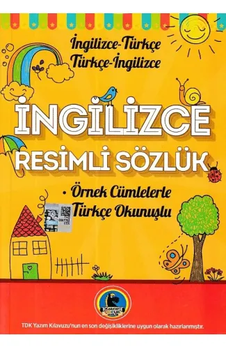 İngilizce Resimli Sözlük - Örnek Cümleler