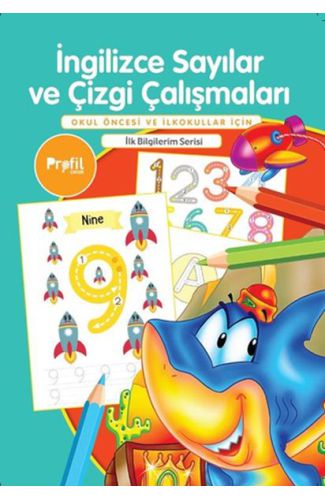 İngilizce Sayılar ve Çizgi Çalışmaları