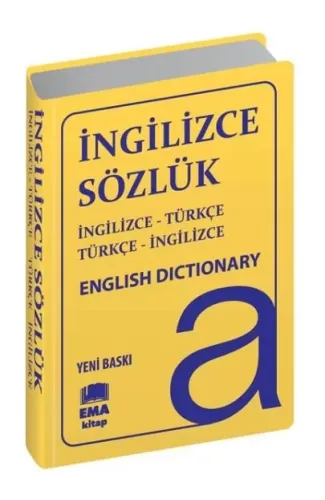 İngilizce Sözlük (Plastik Kapak)