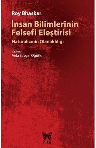 İnsan Bilimlerinin Felsefi Eleştirisi