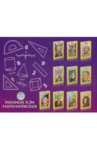 İnsanlık İçin Matematikçiler 10 Kitap Takım