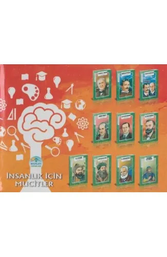 İnsanlık İçin Mucitler 10 Kitap Takım