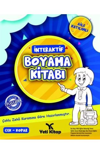 İnteraktif Boyama Kitabı 1