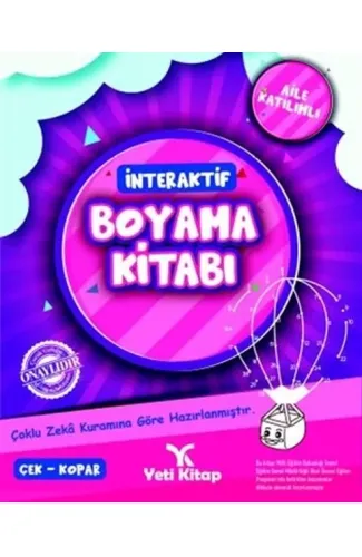 İnteraktif Boyama Kitabı 2