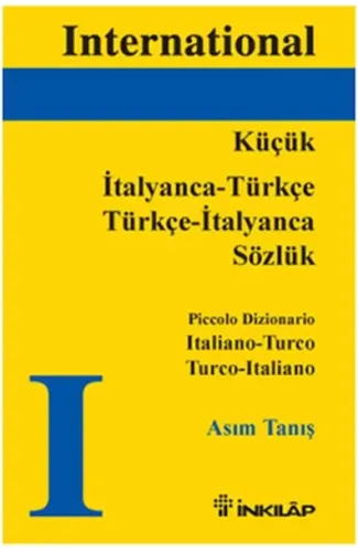 International İtalyanca - Türkçe / Türkçe - İtalyanca