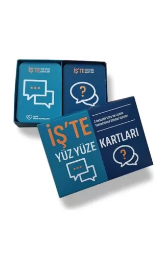 İş'te Yüz Yüze Kartları