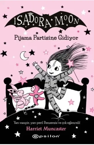 Isadora Moon 10 - Pjiama Partisine Gidiyor