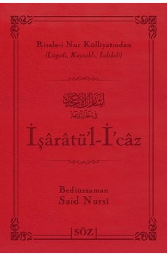 İşaratül - İcaz (Çanta Boy - İki Renk)