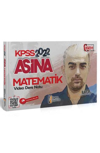 İsem Yayıncılık 2022 KPSS Aşina Matematik