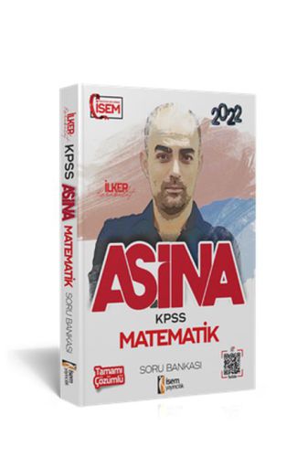 İsem Yayıncılık 2022 KPSS Aşina Matematik Çözümlü Soru Bankası