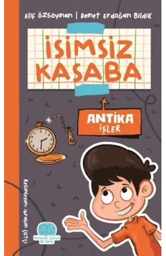 İsimsiz Kasaba - Antika İşler