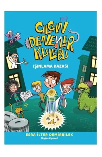 Işınlama Kazası - Çılgın Deneyler Kulübü 1