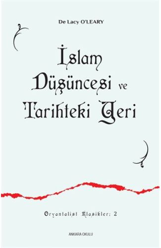 İslam Düşüncesi ve Tarihteki Yeri 2