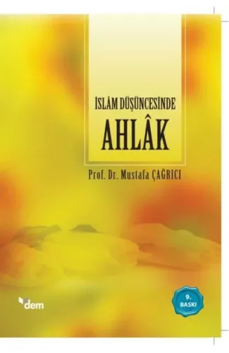 İslam Düşüncesinde Ahlak